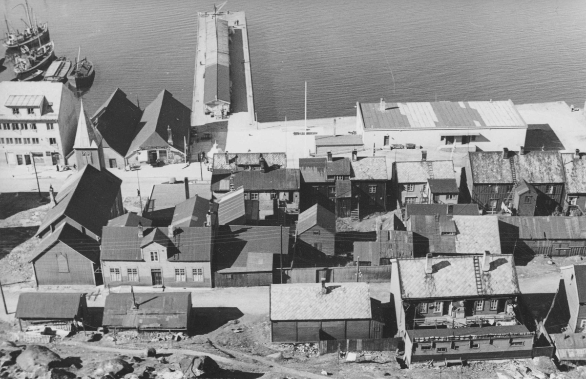 Hammerfest før ødeleggelsen