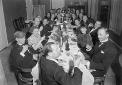 Teatersjef Gleditschs fødselsdagsselskap