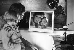 Artikulasjonstrening på døveskolen