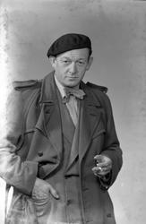 Skuespiller og sanger H. Herberth