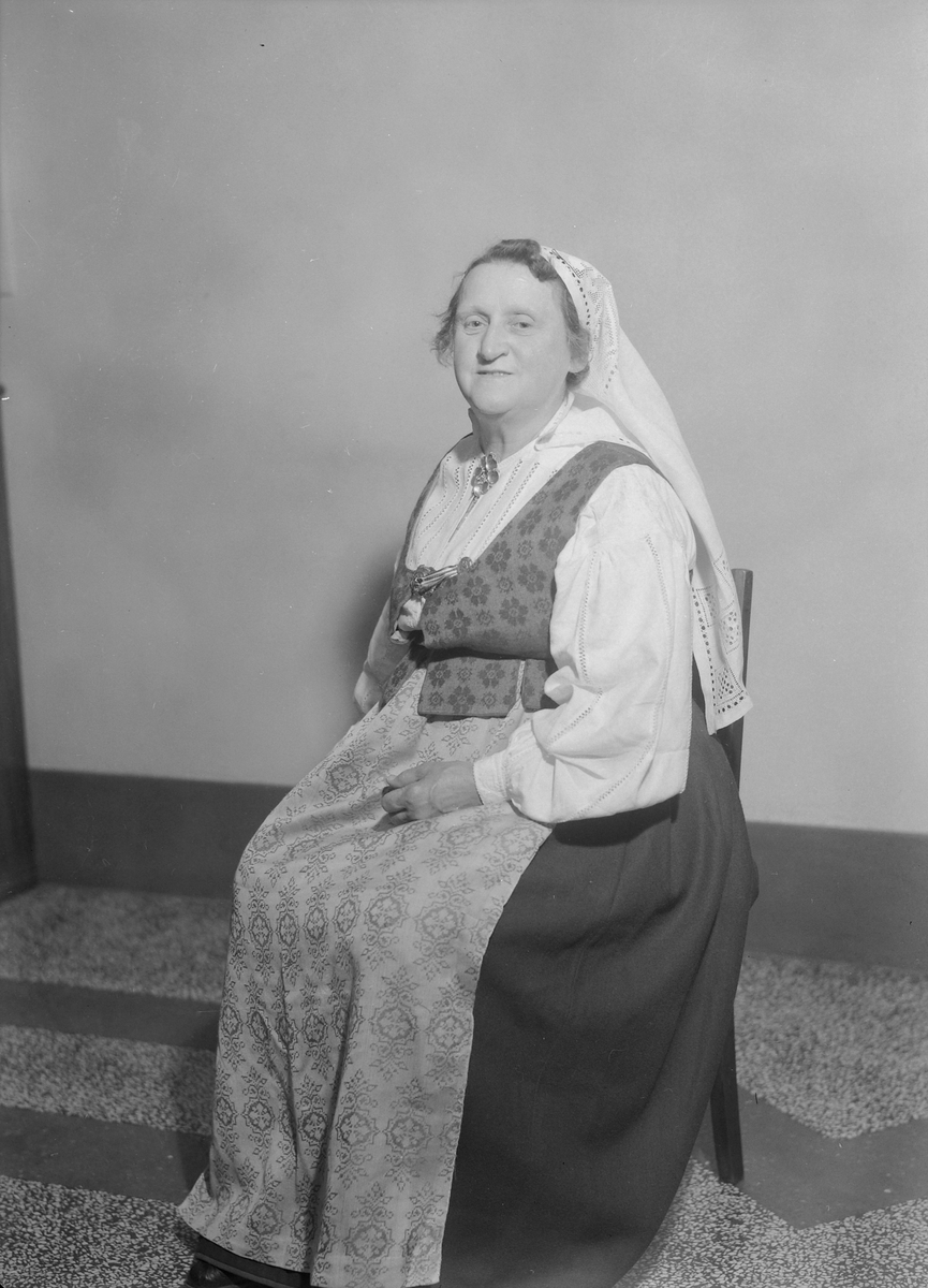 Fru Magdalena Bragstad fra Hommelvik