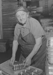 Anna Aas ved Trondhjem Preserving & Co.