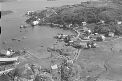 Børøsundet sett fra lufta