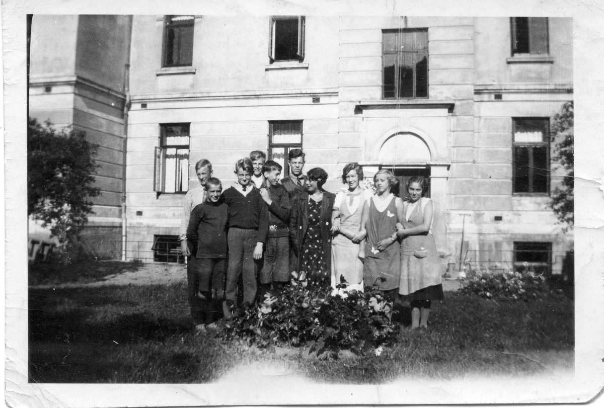 Døveskolen, 7 klasse i 1934