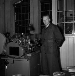 HAMAR JERNSTØPERI OG MEK. VERKSTED, HAM-JERN, PORTRETT UKJEN