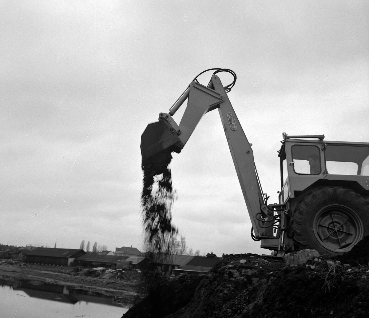 Hamjern traktorgraver