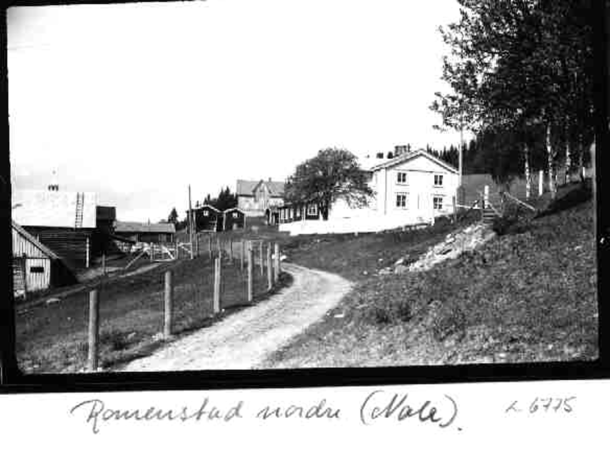 Romenstad nordre, (Nole), Rendalen