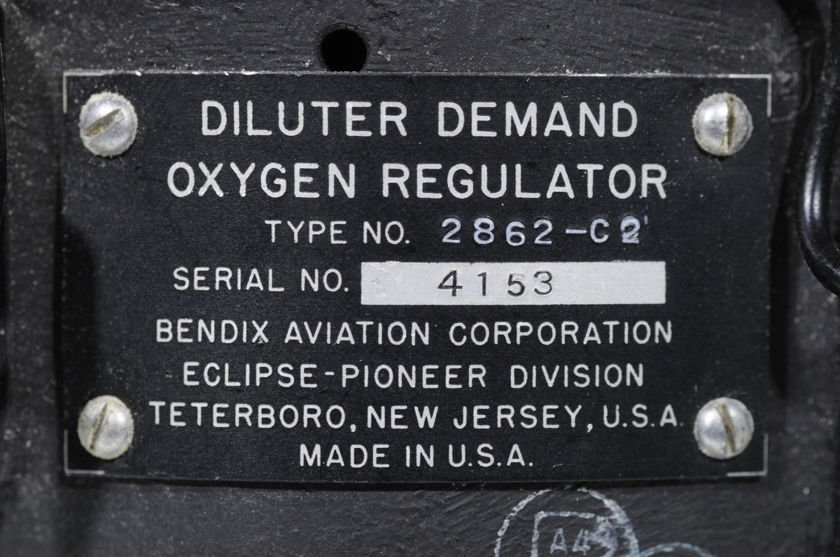 Syrgasregulator 2862-C2.