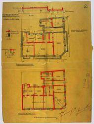 "Murgaarden" Frisak og Stenvaag, fundamenteringsplan [Fasade