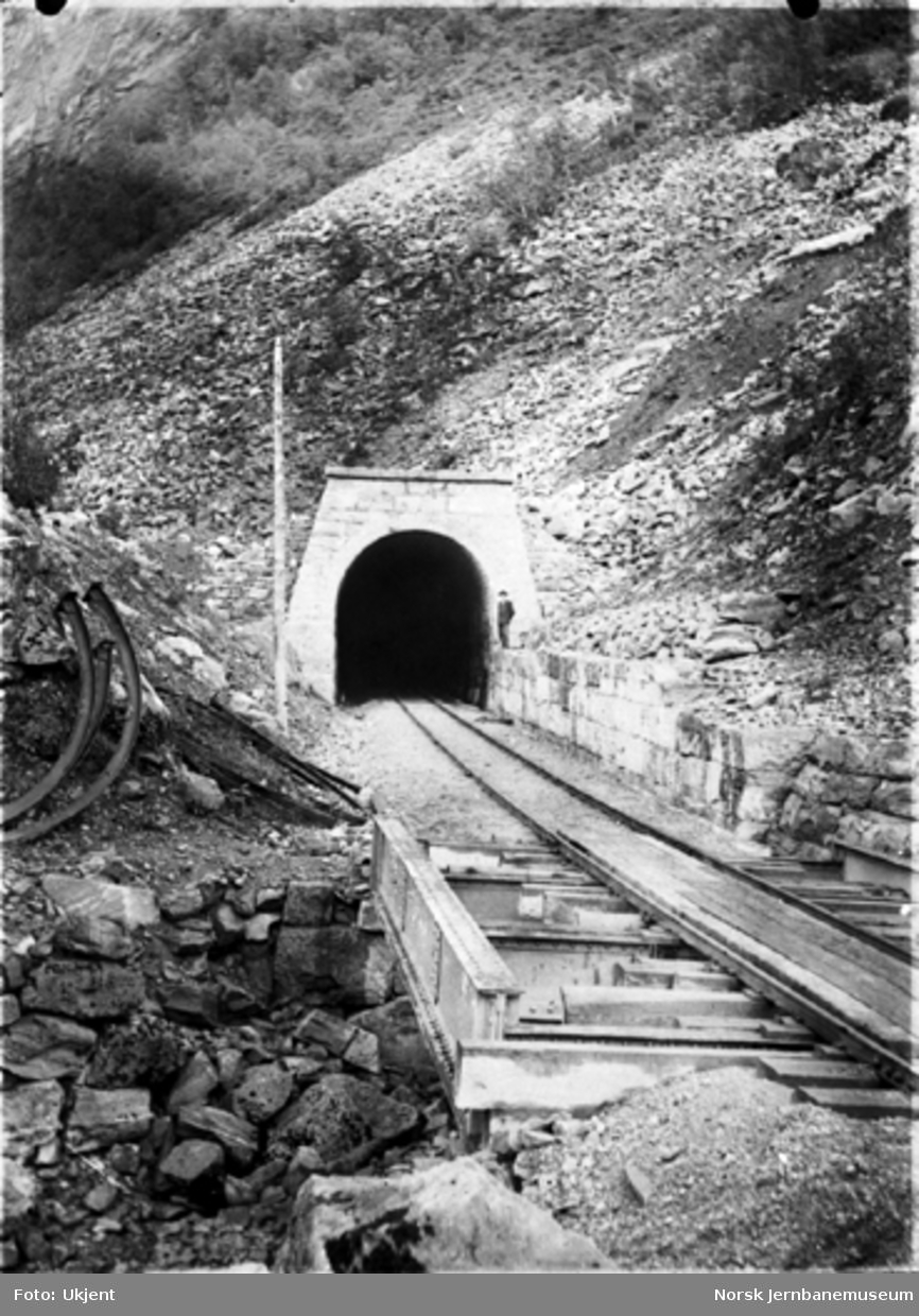 Overmuring ved Hyvingen tunnel