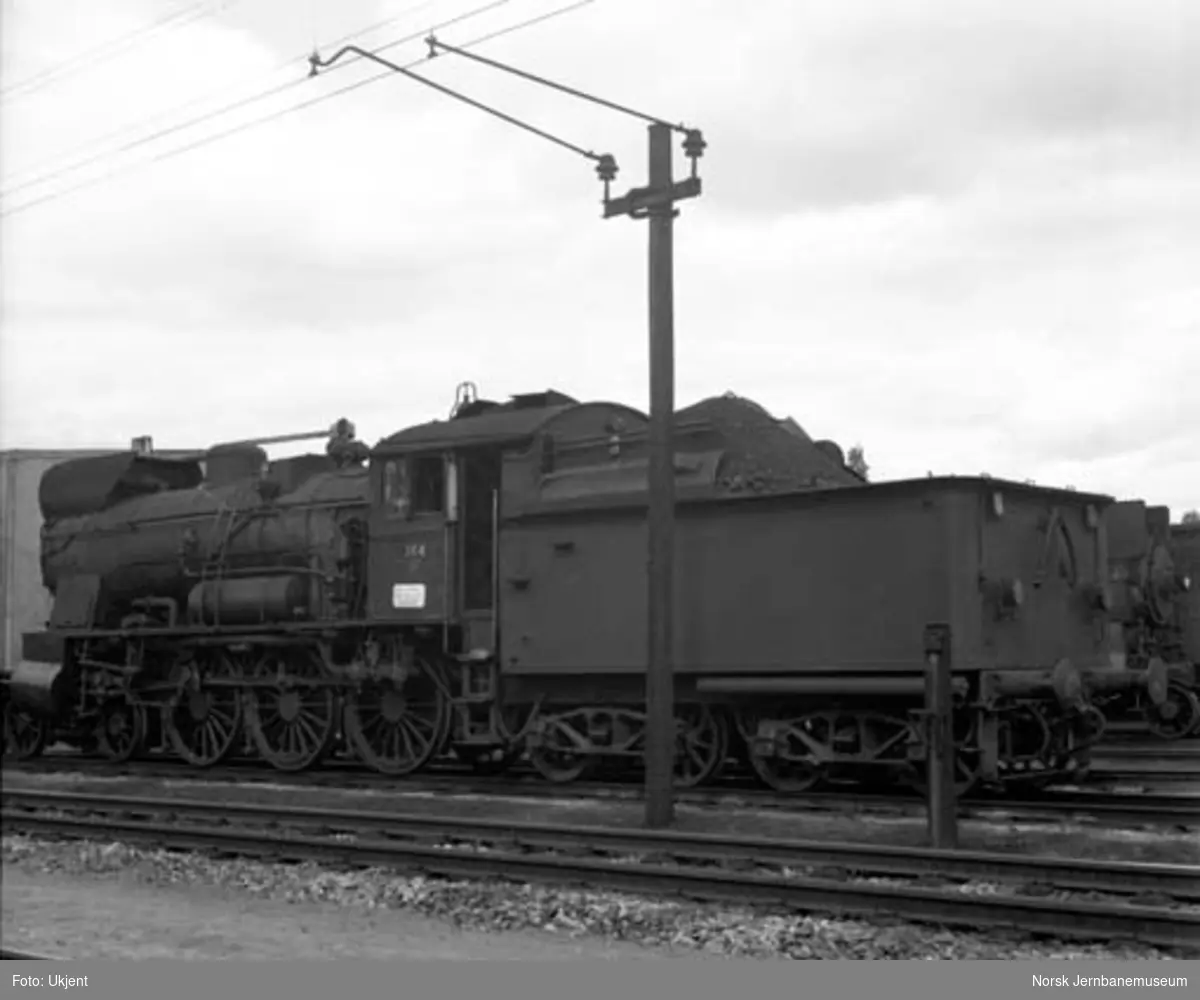 Damplokomotiv type 30b nr. 364