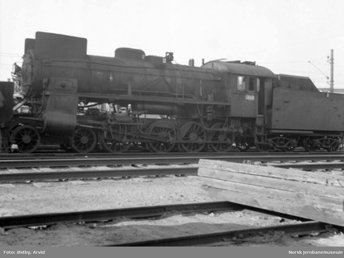 Damplokomotiv type 31b nr. 416