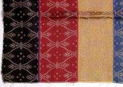 Møbelstoff, prøve til