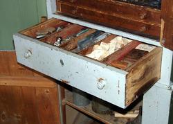 Skuff, verktøyskuff