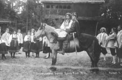 Folkemuseets Sankthansfest 1916.