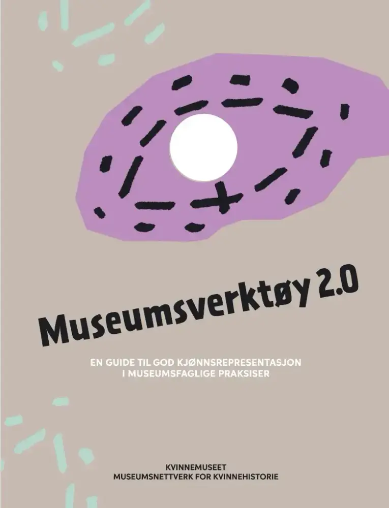 Forsiden av Museumsverktøy 2.0