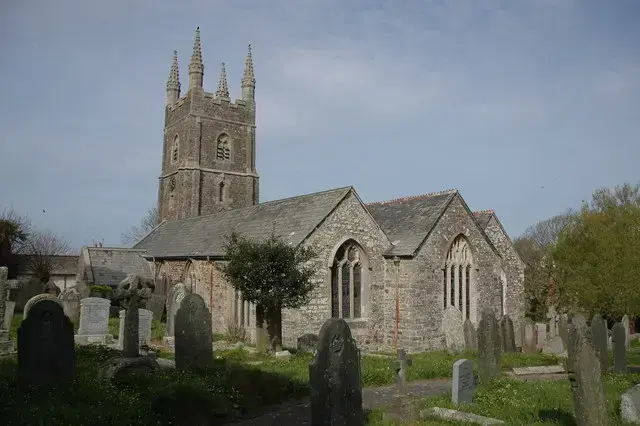 St Olaf's Church, Poughill